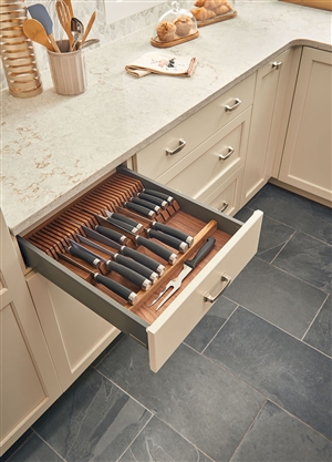 Double Cutlery Drawer